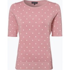 Marie Lund - Sweter damski, różowy. Różowe swetry damskie Marie Lund, s, bez wzorów, z krótkim rękawem, krótkie, bez kaptura. Za 79,95 zł.