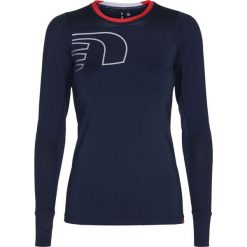 Koszulka do biegania damska NEWLINE ICONIC VENT STRETH SHIRT / 72155-375. Czarne bluzki damskie marki Newline, bez wzorów, bez kołnierzyka. Za 143,00 zł.