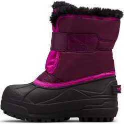 Sorel Dziewczęce śniegowce Childrens Snow Commander 1869561562 9 fioletowe. Białe buty dziewczęce zimowe Sorel, bez zapięcia. Za 269,00 zł.