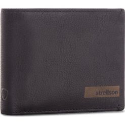Duży Portfel Męski STRELLSON - Goldhawk 4010002301 Black 900. Czarne portfele męskie marki Strellson, bez wzorów, ze skóry. W wyprzedaży za 179,00 zł.