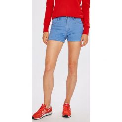 Tally Weijl - Szorty. Niebieskie szorty jeansowe damskie marki TALLY WEIJL, casualowe. W wyprzedaży za 49,90 zł.