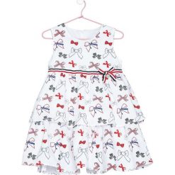 Biała Sukienka Humility. Białe sukienki dziewczęce letnie marki Born2be. Za 79,99 zł.