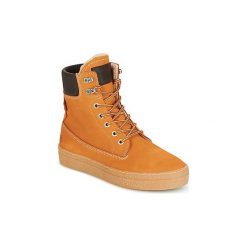 Buty Bullboxer ARMEL. Żółte trampki i tenisówki damskie marki Bullboxer, bez wzorów, bez zapięcia. Za 351,20 zł.