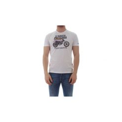 T-shirty z krótkim rękawem Mc2 Saint Barth TSHIRT MAN. Białe t-shirty męskie Mc2 Saint Barth, s, bez wzorów, bez kołnierzyka, krótkie. Za 248,33 zł.