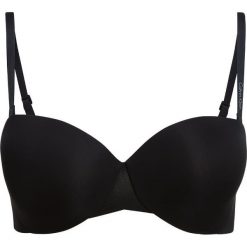Biustonosze bardotka: Calvin Klein Underwear STRAPLESS Biustonosz bardotka black