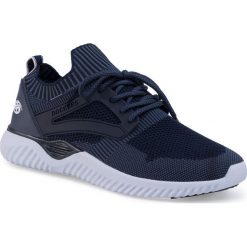 Sneakersy DOCKERS - 44SS002-700660 Navy. Niebieskie sneakersy męskie DOCKERS, bez wzorów, ze skóry ekologicznej, bez zapięcia. W wyprzedaży za 159,00 zł.