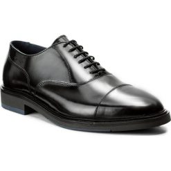 Półbuty GANT - Walter 15631019 Black G00. Czarne buty wizytowe męskie marki GANT, ze skóry. W wyprzedaży za 329,00 zł.