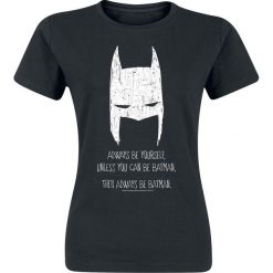 Bluzki damskie: Batman Be Yourself Koszulka damska czarny