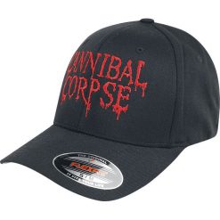 Cannibal Corpse Dripping Logo - Flexfit Cap Czapka Flexcap czarny. Czarne czapki damskie Cannibal Corpse. Za 69,90 zł.