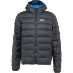 Jack Wolfskin HELIUM Kurtka puchowa ebony. Szare kurtki sportowe męskie Jack Wolfskin, m, z materiału. Za 719,00 zł.