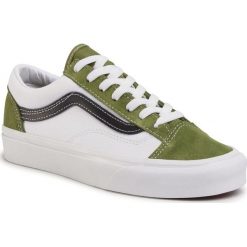 Tenisówki VANS - Style 36 VN0A3DZ3WZ61 (Retro Sport)Callagrtrwht. Zielone trampki i tenisówki damskie Vans, bez wzorów, ze skóry, bez zapięcia. W wyprzedaży za 269,00 zł.
