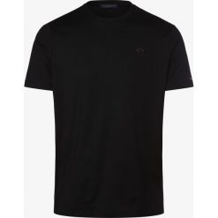 Paul & Shark - T-shirt męski, czarny. Czarne t-shirty męskie Paul & Shark, m, z aplikacjami, z bawełny, eleganckie, bez kołnierzyka. Za 699,95 zł.