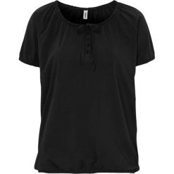 Soyaconcept Bluzka Valencia czarny female czarny S (38). Czarne bluzki damskie Soyaconcept, s, bez wzorów, z dżerseju, bez kołnierzyka, bez rękawów. Za 75,00 zł.