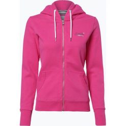 Superdry - Damska bluza rozpinana, różowy. Czerwone bluzy rozpinane damskie Superdry, s, z haftami. Za 349,95 zł.