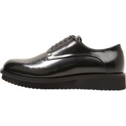 Buty wizytowe męskie: Armani Collezioni DERBY Eleganckie buty black
