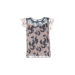 Bluzki asymetryczne: Bluzki Cream BESTIO