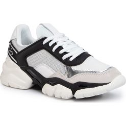 Sneakersy MARC O'POLO - 001 15503502610 991 Black Combi 991. Białe półbuty damskie Marc O'Polo, z zamszu. W wyprzedaży za 349,00 zł.