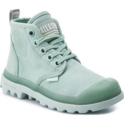 Trapery PALLADIUM - Pampalicious 56205-313-M Misty Jade. Zielone śniegowce dziewczęce Palladium, bez zapięcia. W wyprzedaży za 199,00 zł.