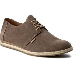 Espadryle męskie: Espadryle WOJAS – 7034-64 Ciemny Beż