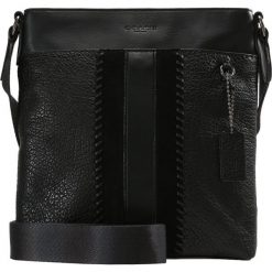 Coach METROPOLITAN SLIM MESSENGER Torba na ramię black. Czarne torby na laptopa Coach, na ramię, małe. W wyprzedaży za 1073,40 zł.