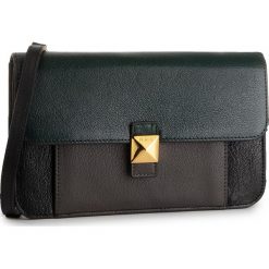 Torebka FURLA - Diva 1036668 E EAL9 R78 Nero/Ottanio. Czarne listonoszki damskie Furla, bez wzorów, ze skóry, na ramię, bez dodatków. W wyprzedaży za 479,00 zł.