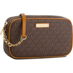 Torebka MICHAEL MICHAEL KORS - Crossbodies 32S7GJSC8B Brown. Pomarańczowe listonoszki damskie MICHAEL Michael Kors, bez wzorów, ze skóry, eleganckie, bez dodatków. Za 689,00 zł.