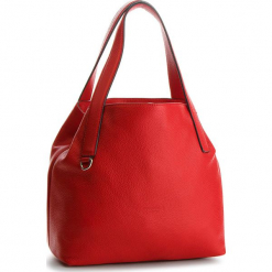 Torebka COCCINELLE - CE5 Mila E1 CE5 11 02 01 Coquelicot R09. Czerwone torebki klasyczne damskie Coccinelle, ze skóry. Za 1049,90 zł.