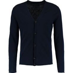 Swetry rozpinane męskie: Sisley Kardigan dark blue