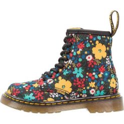 Dr. Martens BROOKLEE WF Botki sznurowane yellow. Żółte botki damskie sznurowane marki Dr. Martens, z materiału. Za 339,00 zł.