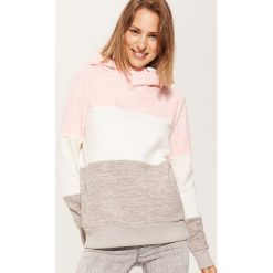Polarowa bluza z kapturem - Wielobarwn. Szare bluzy polarowe marki House, l, z kapturem. Za 69,99 zł.
