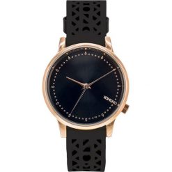 Zegarki męskie: Zegarek Komono Estelle Cutout Black Rose
