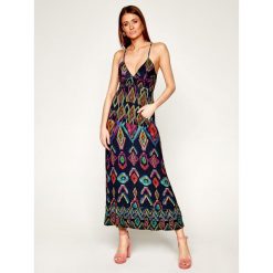 Sukienka letnia Desigual Pepper's 20SWVK09. Sukienki damskie Desigual, na lato, s, bez wzorów, z elastanu, bez kołnierzyka, bez rękawów. Za 449,00 zł.