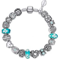 Bransoletki damskie: Bransoletka „Dainty” z kryształkami Swarovski