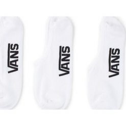 Skarpety Vans Classic Super (VXS9WHT). Skarpetki męskie Vans, bez wzorów, z elastanu. Za 39,99 zł.