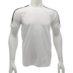 T-shirty męskie: Adidas T-shirt Adidas Event Tee U39227 białe 62