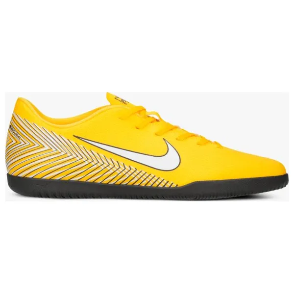 Nike Vaporx 12 Club Njr Ic buty męskie, żółty, rozmiar 44. Żółte buty sportowe męskie Nike, z gumy, bez zapięcia, do piłki nożnej. W wyprzedaży za 159,99 zł.