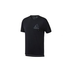T-shirty z krótkim rękawem Reebok Sport OST ActivChill Move TeeQ4. Czarne t-shirty męskie Reebok Sport, s, bez wzorów, sportowe, bez kołnierzyka, krótkie. Za 159,00 zł.