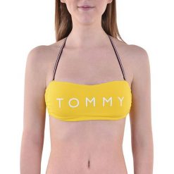 Tommy Hilfiger Kostium kąpielowy Bandeau RP Logo Empire Yellow UW0UW01438 -700 (rozmiar M). Żółte stroje kąpielowe damskie TOMMY HILFIGER, m, bez wzorów. W wyprzedaży za 123,00 zł.
