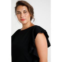 Lauren Ralph Lauren Woman PLAIT TEE Tshirt z nadrukiem black. Czarne t-shirty damskie marki Lauren Ralph Lauren Woman, z nadrukiem, z bawełny. Za 369,00 zł.
