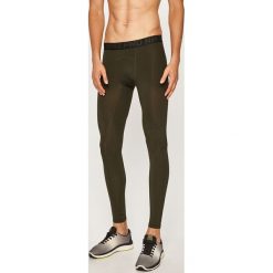 Nike - Spodnie. Zielone spodnie męskie Nike, xl, bez wzorów, z elastanu, sportowe. W wyprzedaży za 119,90 zł.