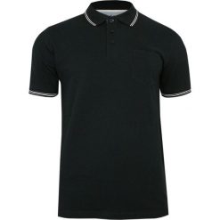Granatowa Koszulka POLO z Lamówką, Męska, Krótki Rękaw -PAKO JEANS- T-shirt, z Kieszonką TSPJNSPOLOCITYgr. Niebieskie koszulki męskie Pako Jeans, m, bez wzorów, z bawełny, casualowe, polo, z krótkim rękawem, krótkie. Za 75,00 zł.
