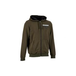 Bluza na zamek Gym & Pilates 500 męska. Brązowe bluzy męskie marki Puma, xl, z bawełny. W wyprzedaży za 119,99 zł.