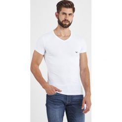 T-SHIRT 2-PAK EMPORIO ARMANI. T-shirty męskie Emporio Armani, xl, z nadrukiem, bez kołnierzyka. Za 209,00 zł.