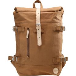Plecaki damskie: Enter HIKER ROLL TOP Plecak caramel brown/black base/natural leather