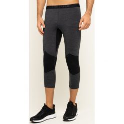 Legginsy Icebreaker 104890. Czarne spodnie męskie Icebreaker, m, bez wzorów, z elastanu, sportowe. W wyprzedaży za 259,00 zł.