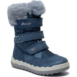 Śniegowce PRIMIGI - GORE-TEX 4382322 M Azzur. Niebieskie śniegowce dziewczęce Primigi. W wyprzedaży za 289,00 zł.