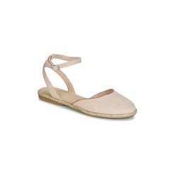 Espadryle André CELIANE. Brązowe espadryle damskie Andre, bez wzorów, bez obcasa. W wyprzedaży za 135,20 zł.