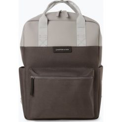 Kapten and Son - Plecak damski – Bergen, szary. Szare plecaki damskie Kapten and Son, bez wzorów, z materiału. Za 379,95 zł.