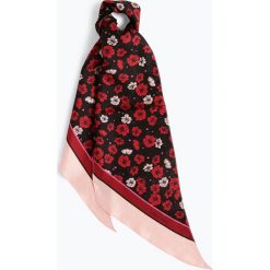 Marc Cain Collections - Damski jedwabny szalik, czerwony. Czerwone szaliki damskie marki Marc Cain Collections, bez wzorów, z jedwabiu. Za 149,95 zł.