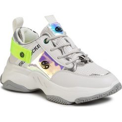 Sneakersy DOCKERS - 46AC201-610509 White/Multi. Białe półbuty damskie DOCKERS, ze skóry ekologicznej. W wyprzedaży za 259,00 zł.